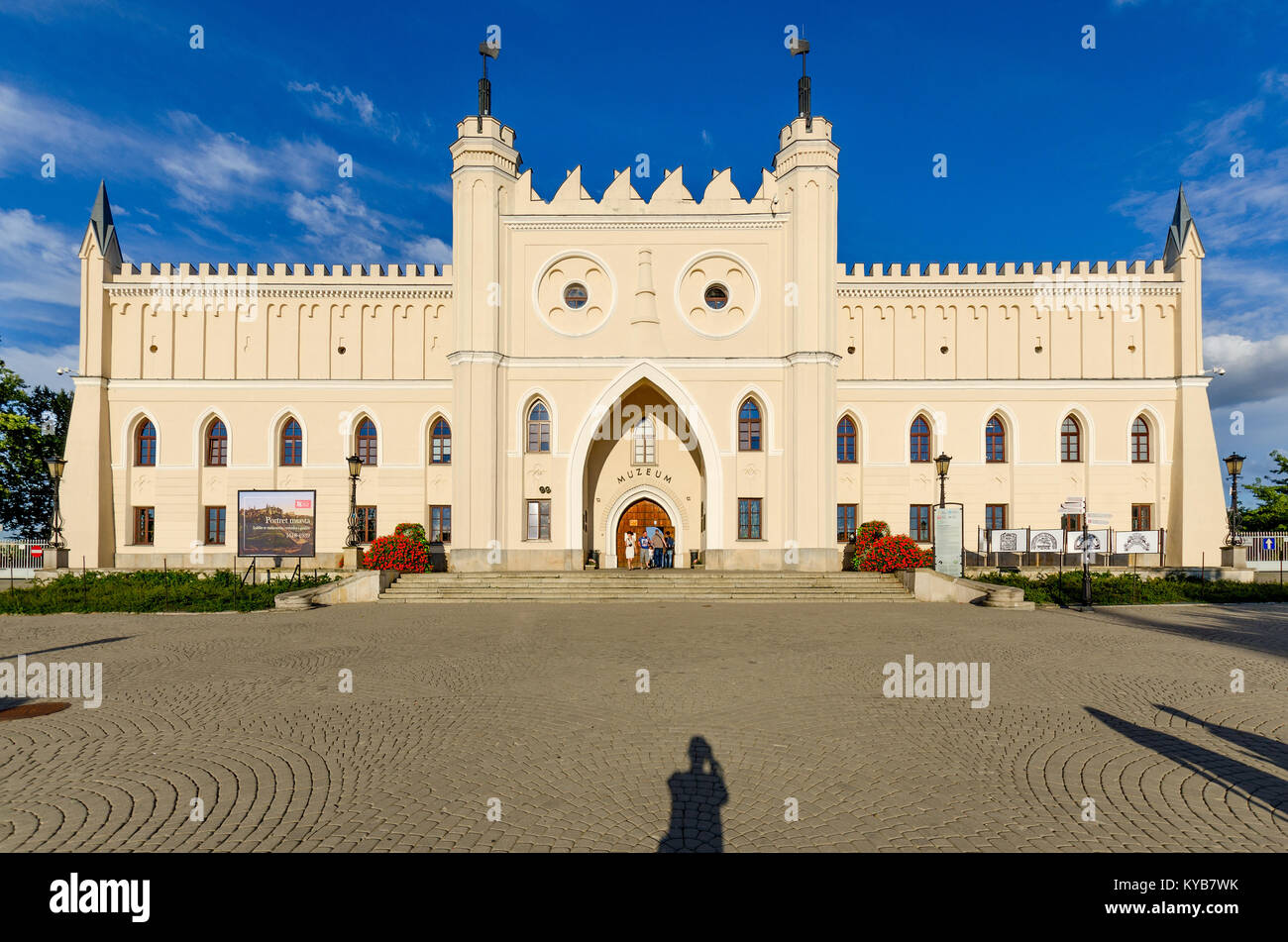Königliches Schloss in Lublin, Polen, Europa Stockfoto