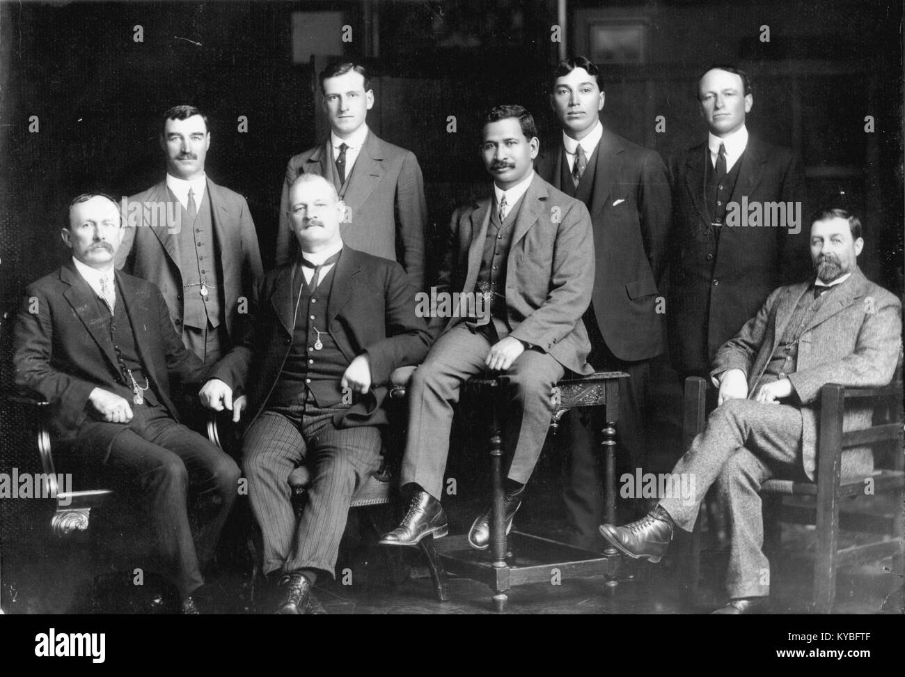 MPs mit der Verantwortung für den zweiten Wahlgang Aufhebung von 1913 Stockfoto