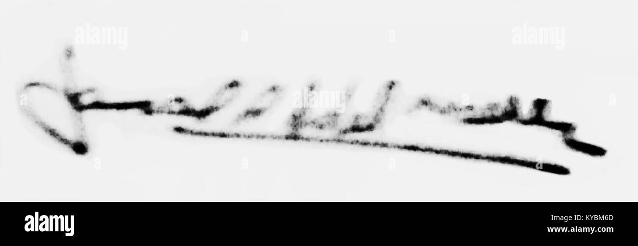 Ein formelles Porträt von Gamal Abdel Nasser, Präsident Ägyptens von 1956 bis 1970. Das Bild fängt Nasser als eine zentrale Figur in der politischen und militärischen Geschichte Ägyptens ein, bekannt für seine Führungsrolle während der Suez-Krise und seine Rolle bei der Gestaltung des arabischen Nationalismus. Stockfoto