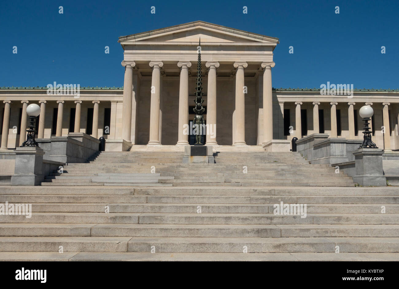 Albright Knox art gallery Buffalo New York Stockfoto