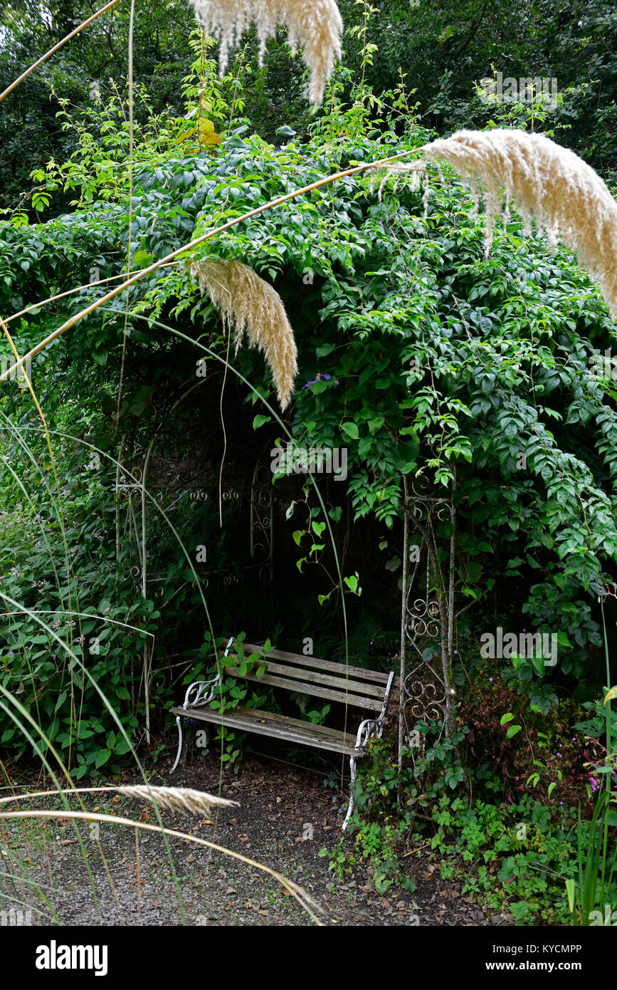 Gartenmöbel Holz Gusseisen