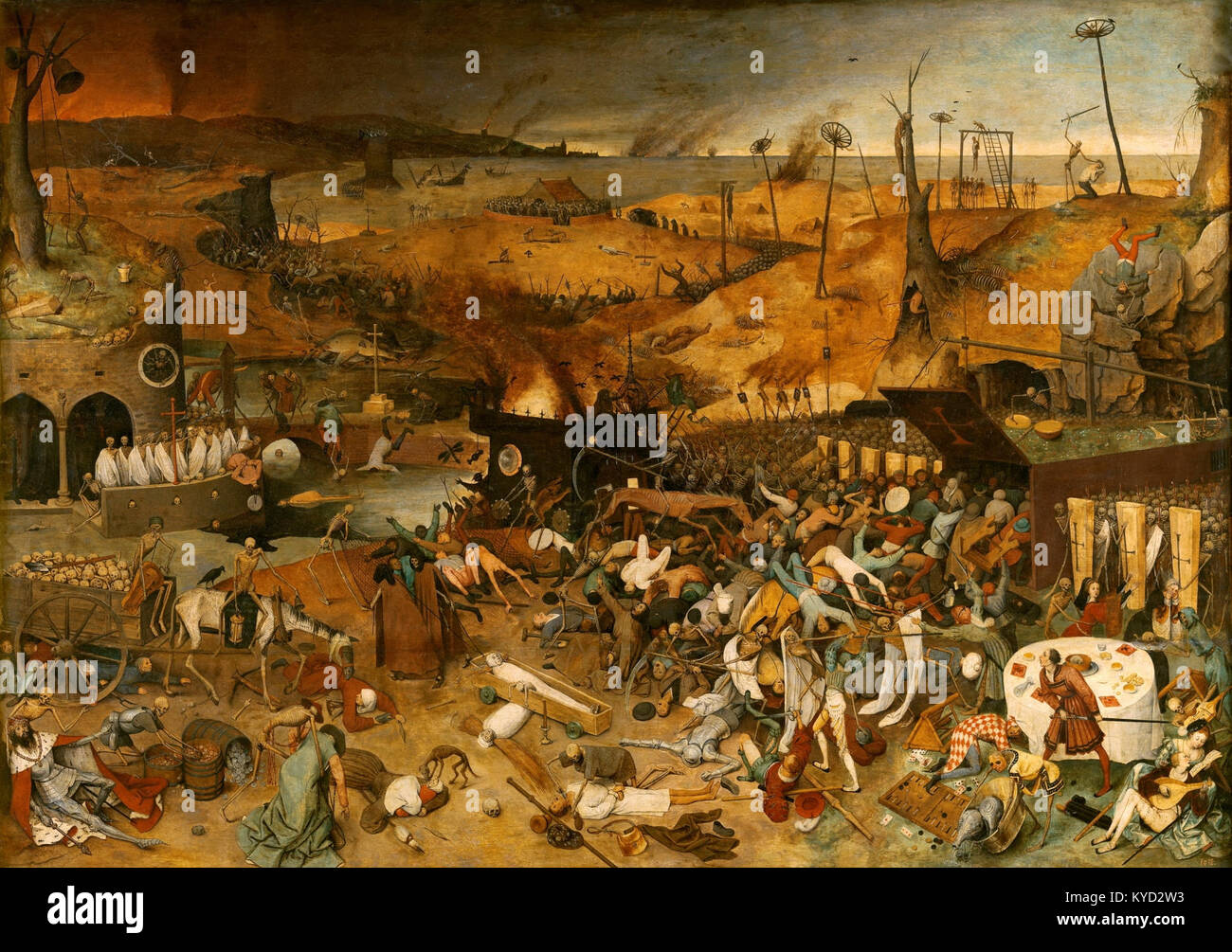 Pieter Bruegel d. Ä. 069 Stockfoto