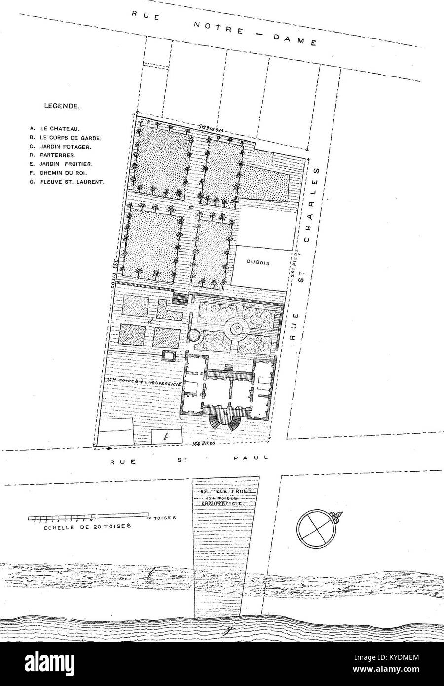Das Buch Histoire des Canadiens-francais, 1608–1880 von Benjamin Sulte (veröffentlicht 1882) behandelt die Ursprünge, die soziale Struktur, die Religion, die Kriege, die Kolonisierung und das Leben der französischen Kanadier vom frühen 17. Bis zum späten 19. Jahrhundert. Stockfoto