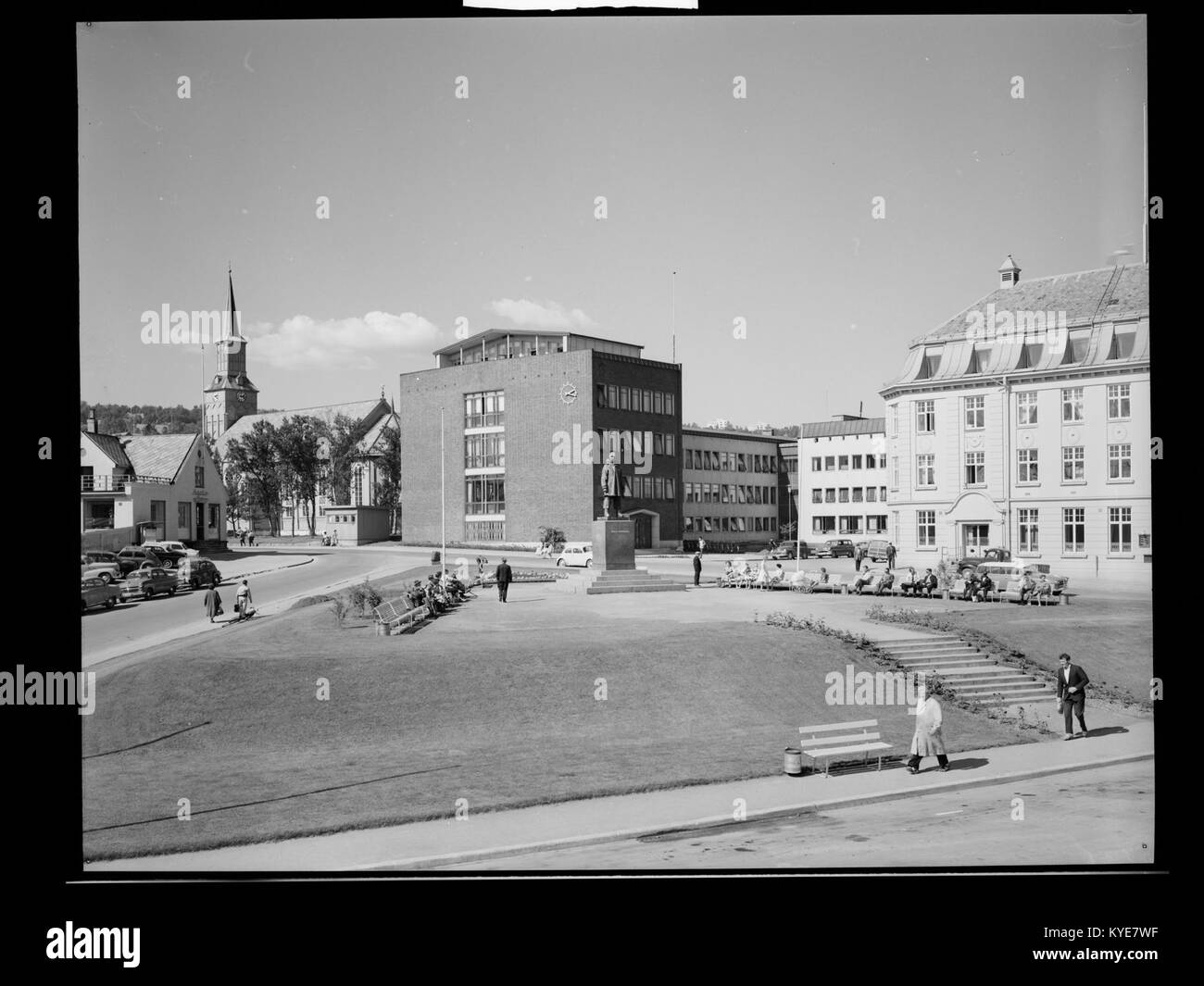 Tromsø-no-nb DigiFoto-Maker 20150120 00072 NB MIT FNR 20054 Stockfoto