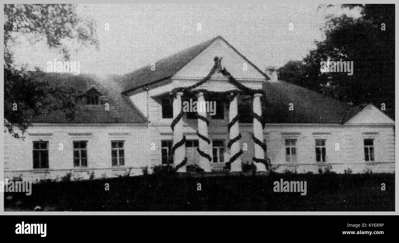 Tuča, Jalenski. Туча, Яленскі (XX) Stockfoto