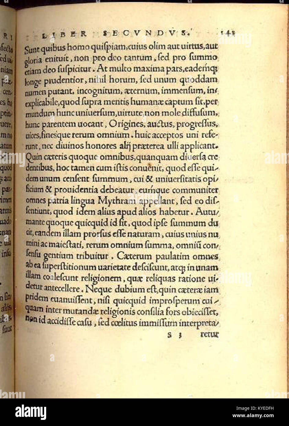 Thomas Mors „Utopia“ (1518) stellt eine ideale Gesellschaft dar und veranschaulicht humanistische Themen der Renaissance und die Prinzipien der politischen Philosophie. Stockfoto