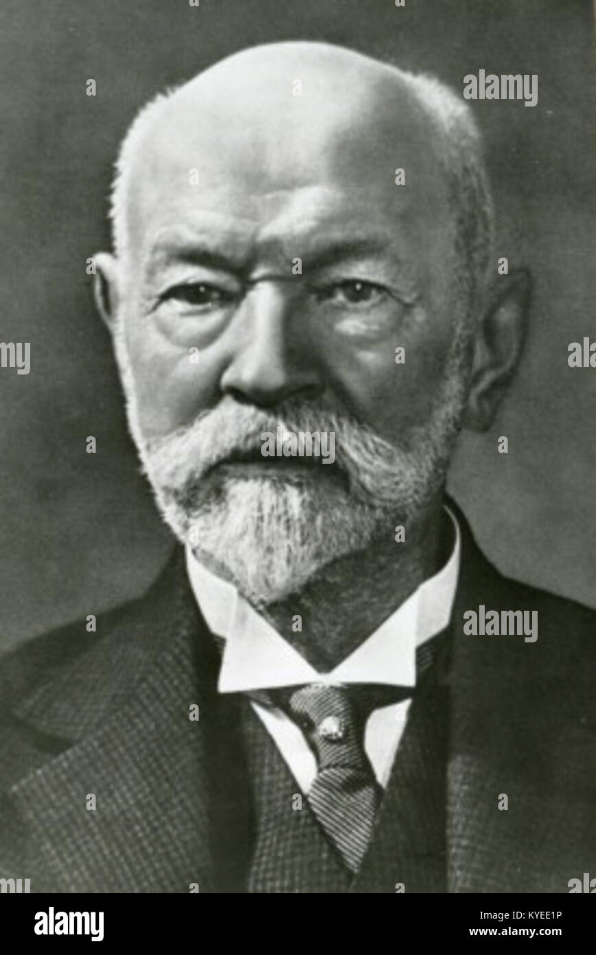 Václav Neubert (1852-1936) Stockfoto