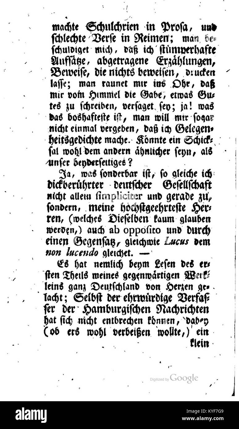 Ein 1776-seitiges Vade Mecum für lustige Leute, ein deutscher humorvoller Text, der Satire und Kulturhumor des 18. Jahrhunderts repräsentiert. Das Werk veranschaulicht die europäischen literarischen Trends der Aufklärung. Stockfoto