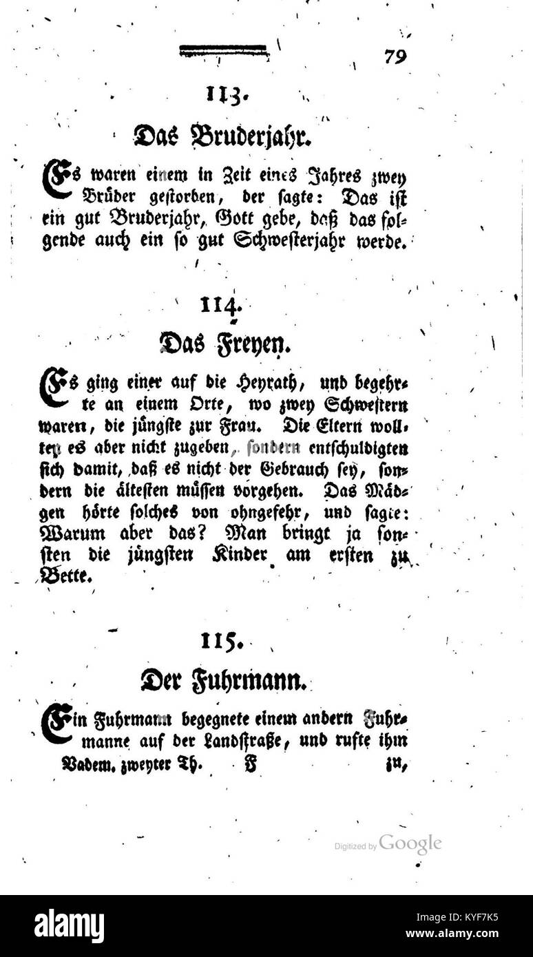 Vade Mecum für lustige Leute II, Ausgabe 1776, enthält humorvolle Texte und Illustrationen, die für die Unterhaltung im deutschsprachigen Raum konzipiert wurden. Stockfoto