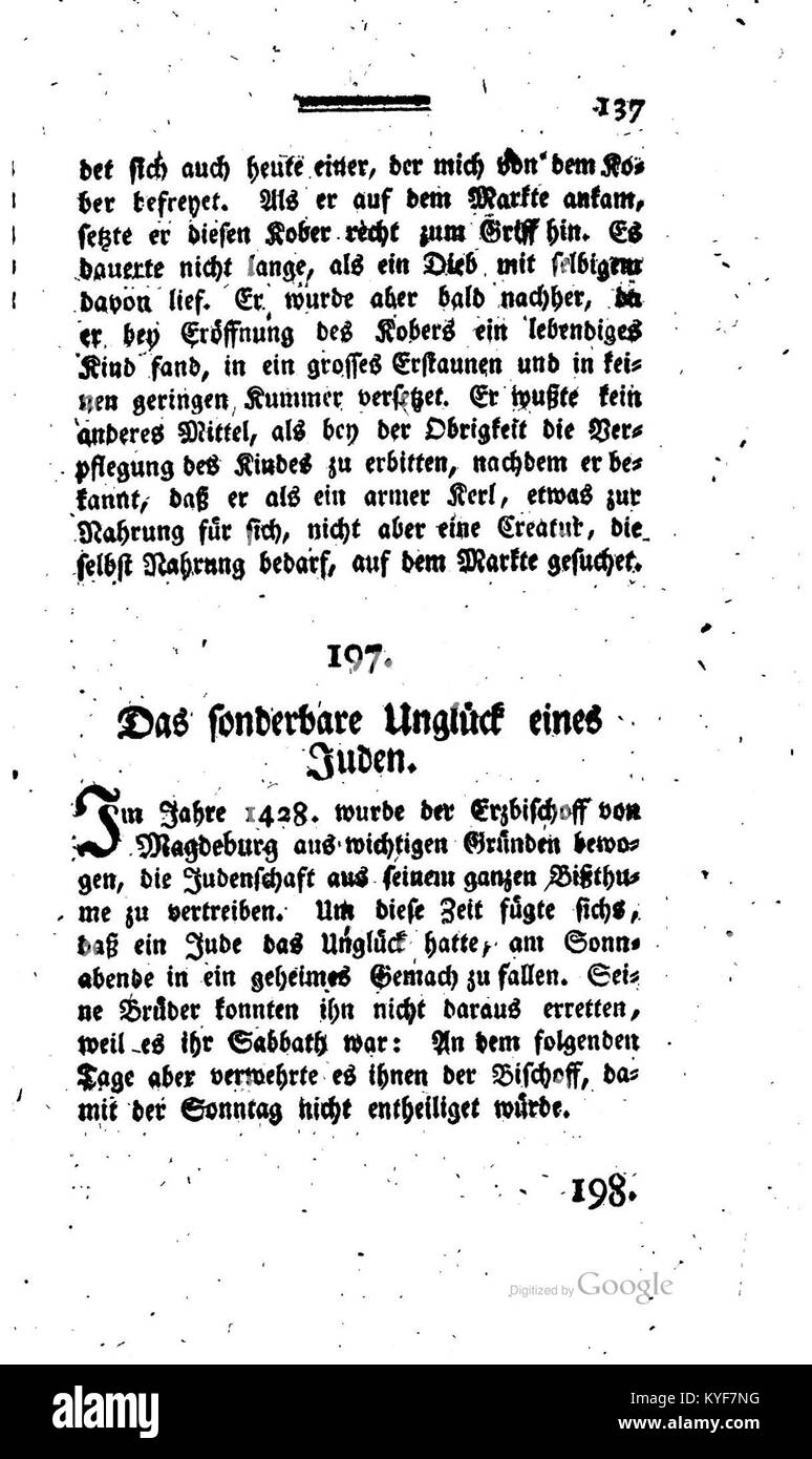 Diese Seite von 'Vade Mecum für lustige Leute' (1776) zeigt den Humor und die sozialen Einstellungen des Europa des 18. Jahrhunderts und hebt den literarischen und kulturellen Kontext der Aufklärung hervor. Stockfoto