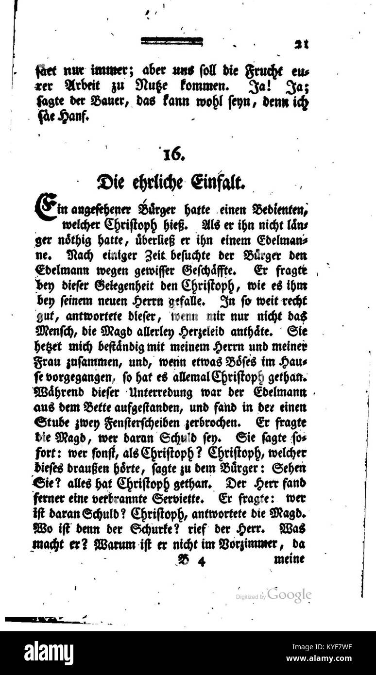 Dieses Bild stammt aus dem 1774 erschienenen Vade Mecum für lustige Leute. Es ist ein humorvolles und satirisches Werk aus dem 18. Jahrhundert, das die soziale und kulturelle Atmosphäre dieser Zeit widerspiegelt. Stockfoto