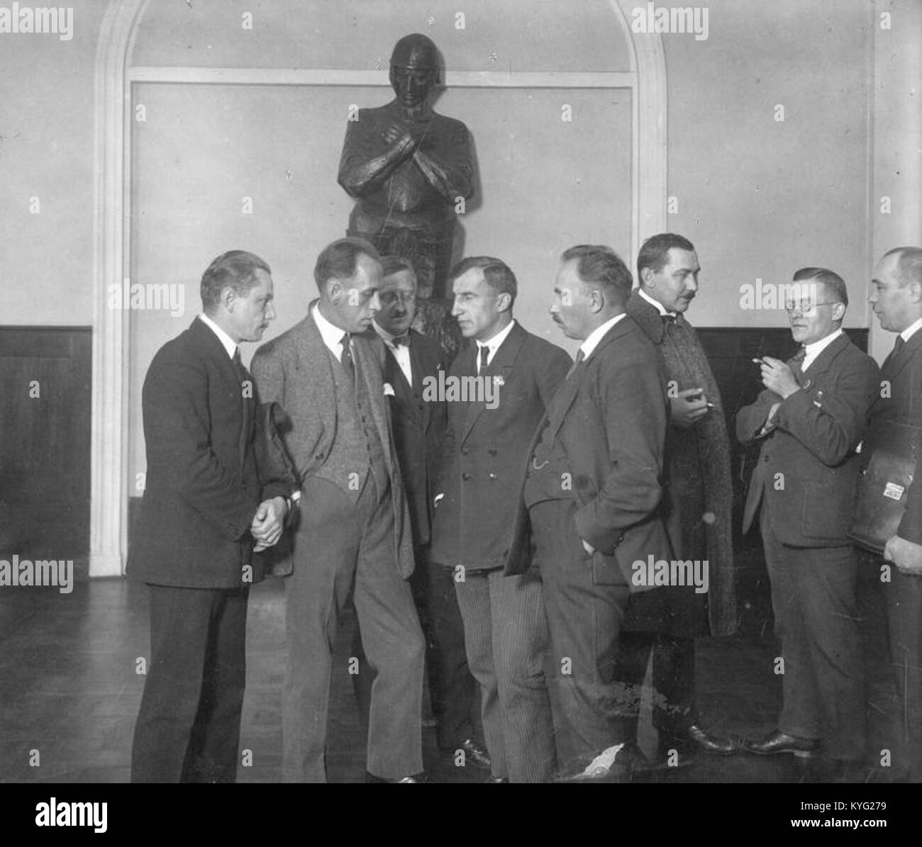 PSL Wyzwolenie Posłowie Stockfoto