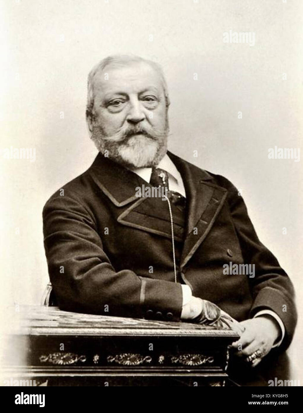 Quido Bohuslav Dubský (1835-1907) Stockfoto