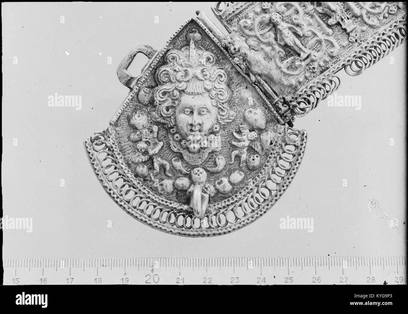 Rådmansö kyrka - KMB-16000200127842 Stockfoto