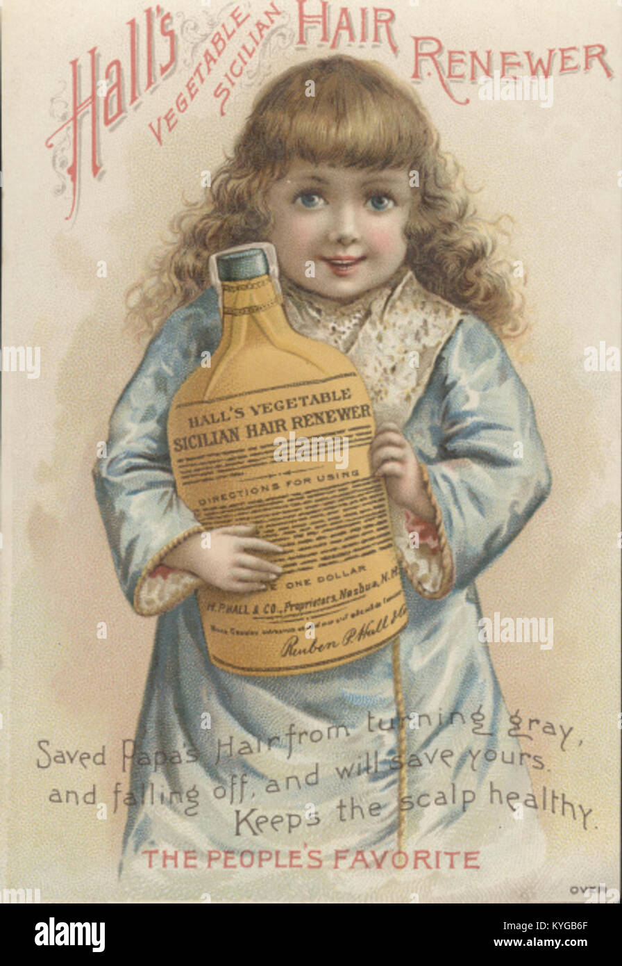 Ein historisches Bild von R.P. Hall and Company, das Geschäftsräume, Außenschilder und industrielle oder kommerzielle Umgebungen zeigt. Stockfoto