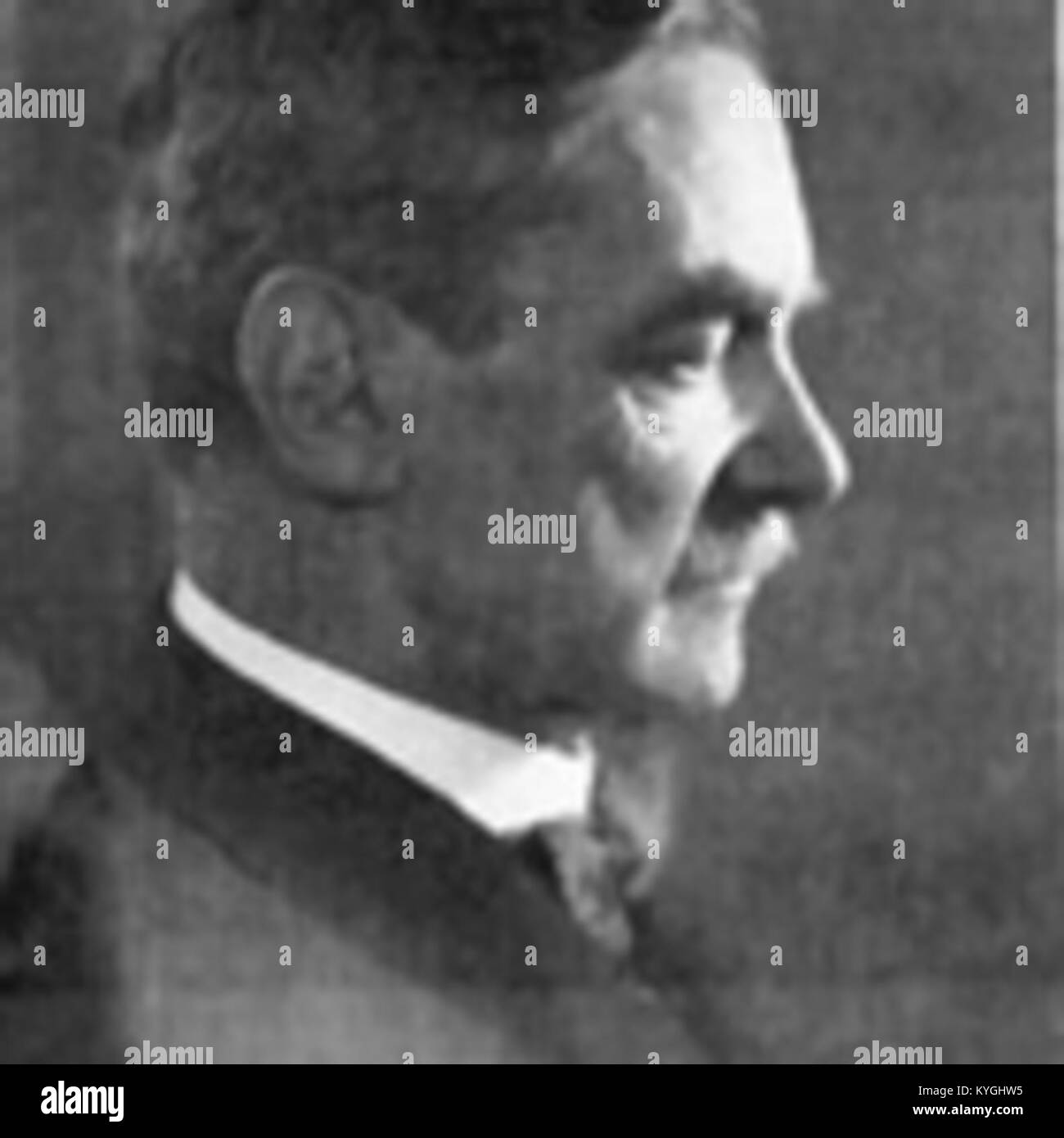 Rudolf Georg Binding, Porträt 4. Stockfoto