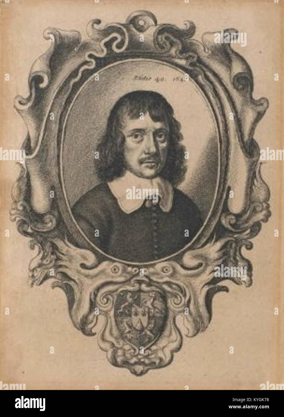 Vaclav Hollar (1607–1677) war ein böhmischer Kupferstecher, dessen detaillierte Arbeiten maßgeblich zur europäischen Druckerei und Gravurkunst beitrugen. Stockfoto