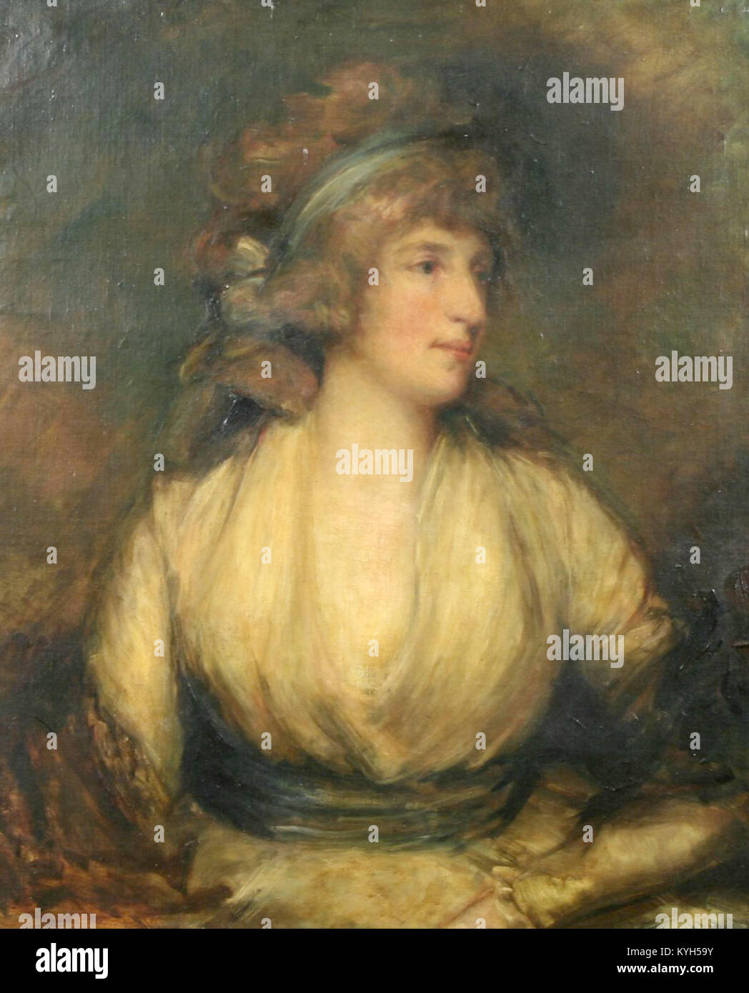 Anne Maria Fitzherbert, langjähriger Begleiter der zukünftige König Georg IV. Stockfoto