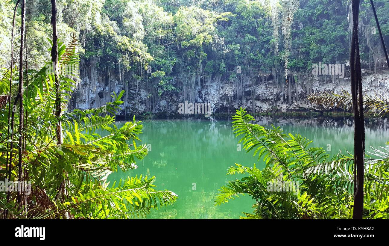 Dominican republic los tres ojos Stockfotos und bilder Kaufen Alamy