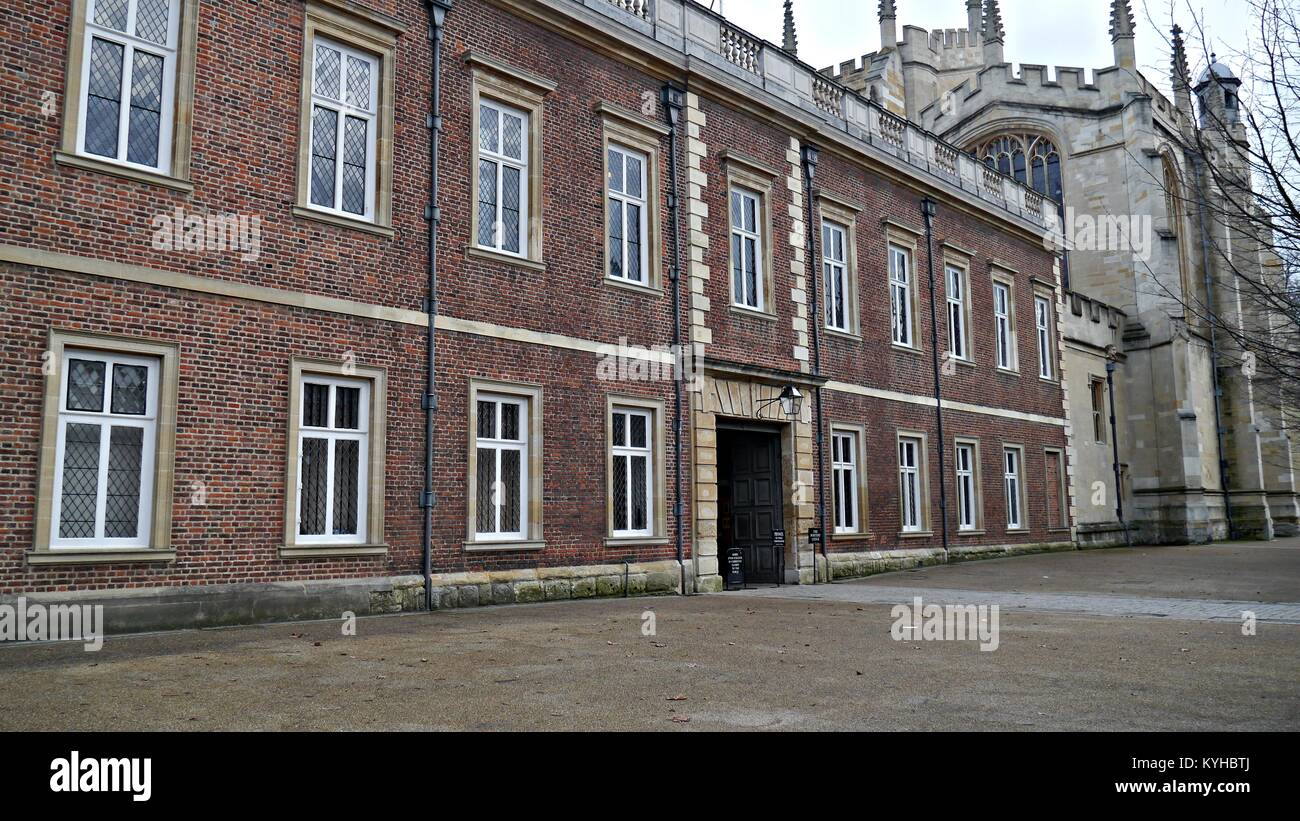 Eingang zum Jungen Eton College in Eton Berkshire. Stockfoto