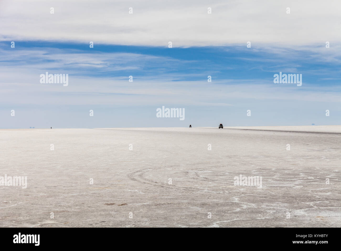 Salar de Uyuni Stockfotografie Alamy