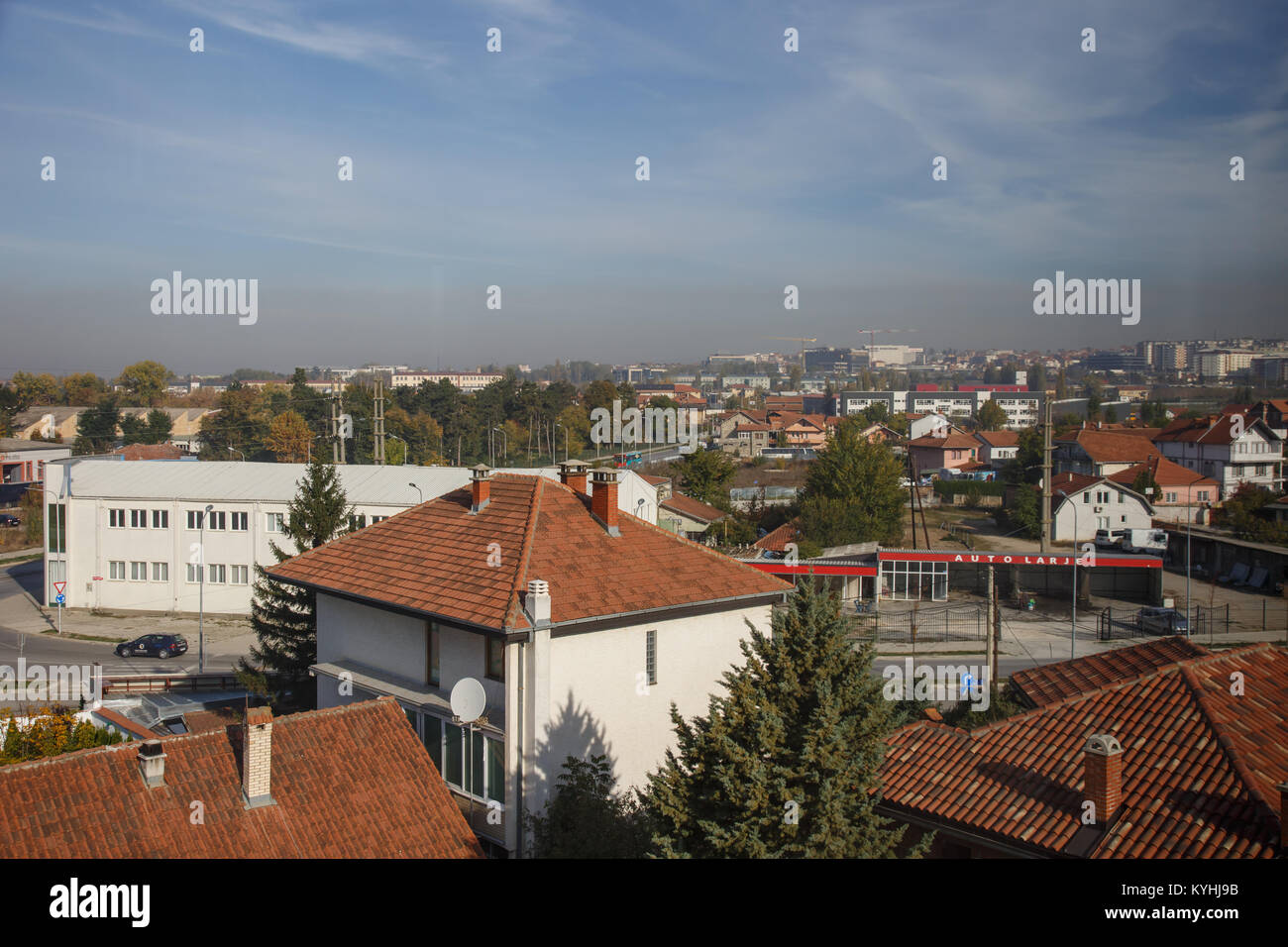 Kosovo. 2017. Stockfoto