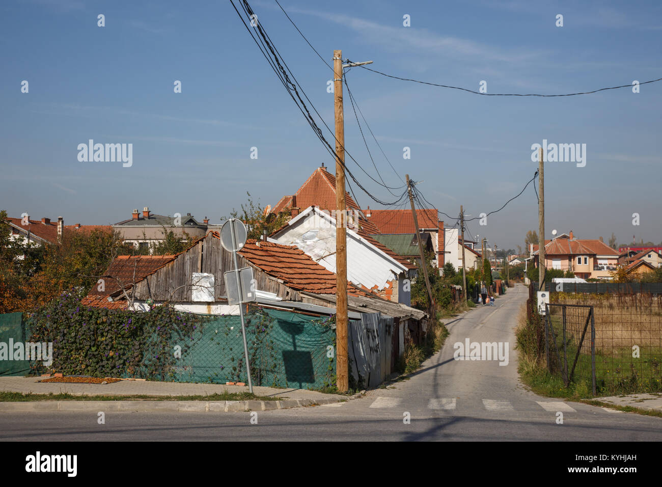 Kosovo. 2017. Stockfoto