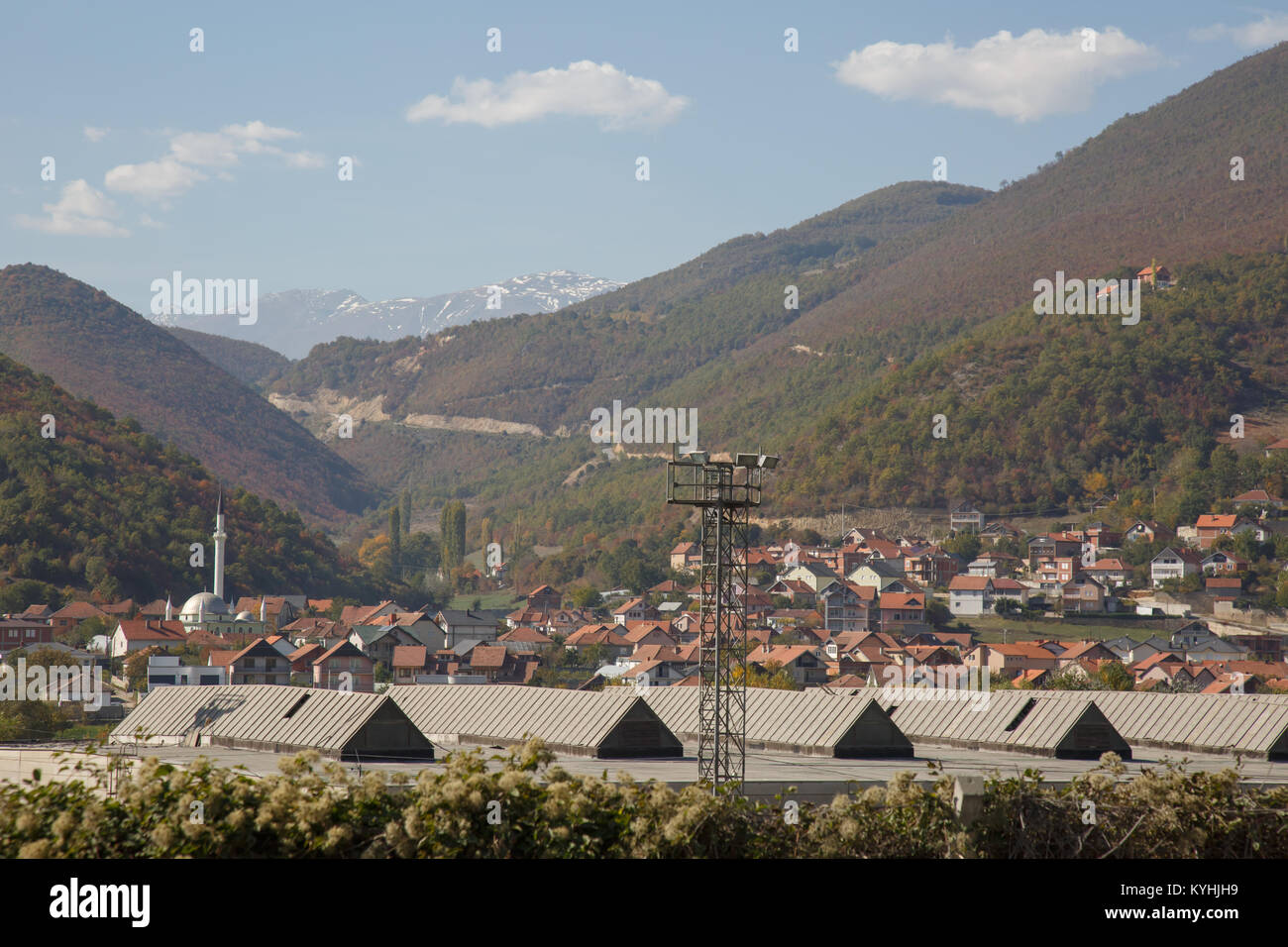 Kosovo. 2017. Stockfoto