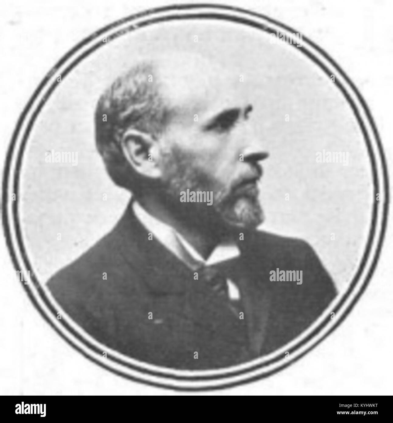 Santiago Ramón y Cajal, de Kaulak Stockfoto