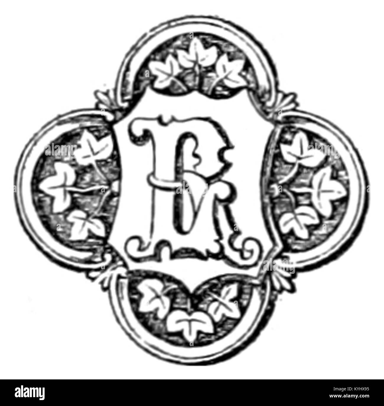 Savill, Edwards and Co. War eine Druckerei mit Sitz in London, die im 19. Und 20. Jahrhundert für ihre Publikations- und Druckdienstleistungen bekannt war. Stockfoto