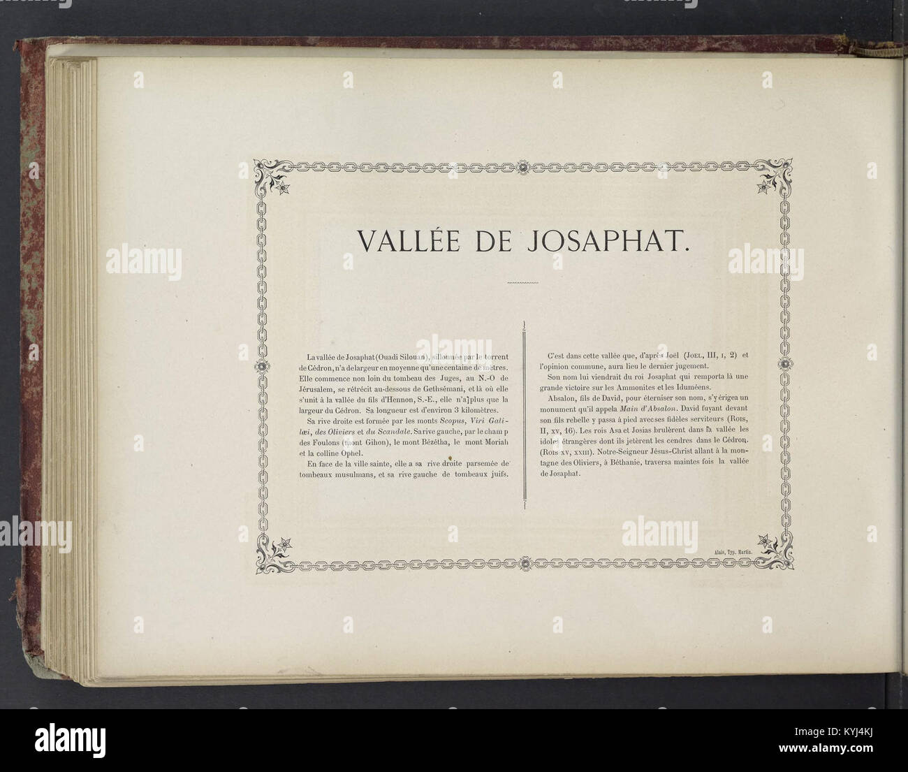 Souvenirs d’Orient ist ein fotografisches Werk von Félix Bonfils aus dem Jahr 1878, das die Landschaften und Menschen des Nahen Ostens zeigt. Bonfils war bekannt für seine dokumentarische Fotografie, die die kulturelle und architektonische Pracht der Region während des späten 19. Jahrhunderts einfängt. Stockfoto