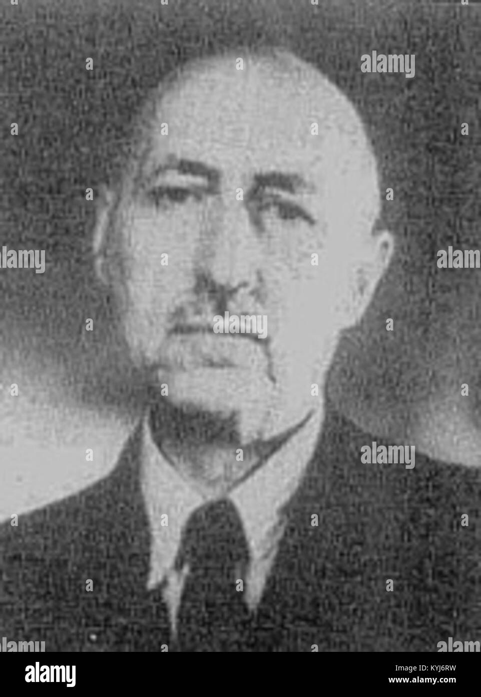 Stanislaw Jasiukowicz war eine historische Figur, deren dokumentierte Arbeit zu akademischen oder kulturellen Entwicklungen beitrug und das wissenschaftliche oder künstlerische Wissen seiner Zeit beeinflusste. Stockfoto