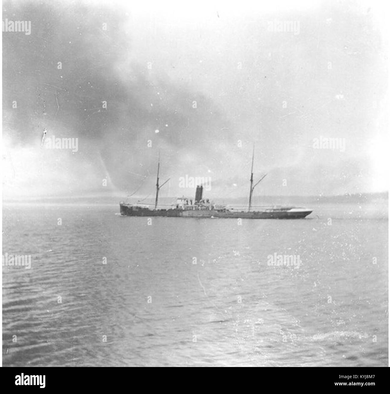 Dampfer SS PICKNICK aus Port Townsend, Washington, Juli 1898 (kiehl 71) Stockfoto