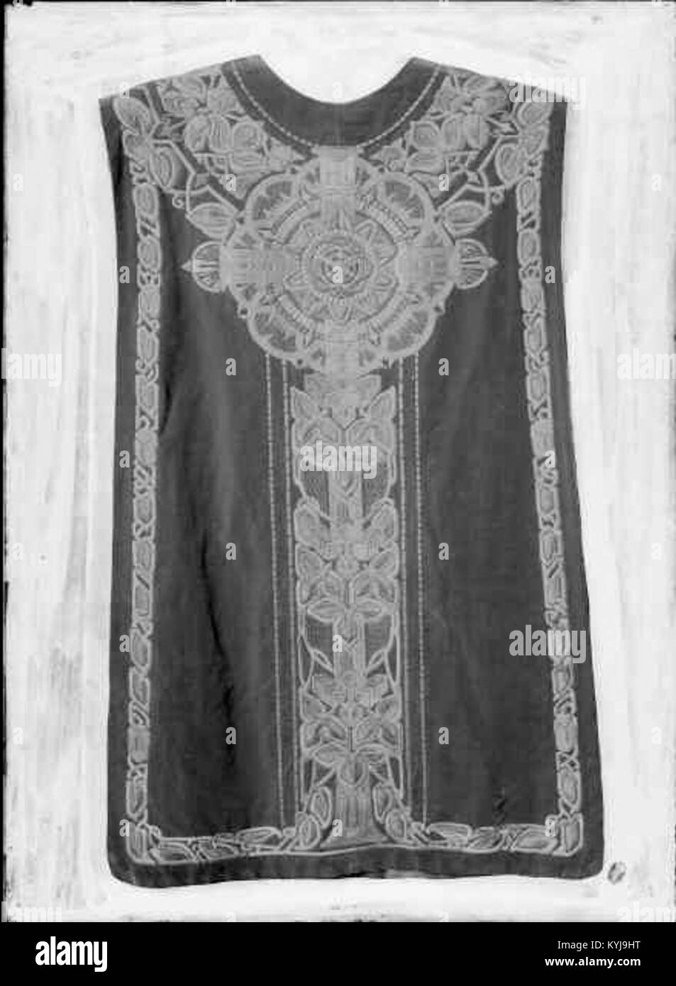 Die im 17. Jahrhundert erbaute Jakobskirche in Stockholm, Schweden, verfügt über eine barocke Architektur mit detaillierter Innenausstattung und dient als religiöses und kulturelles Wahrzeichen. Stockfoto