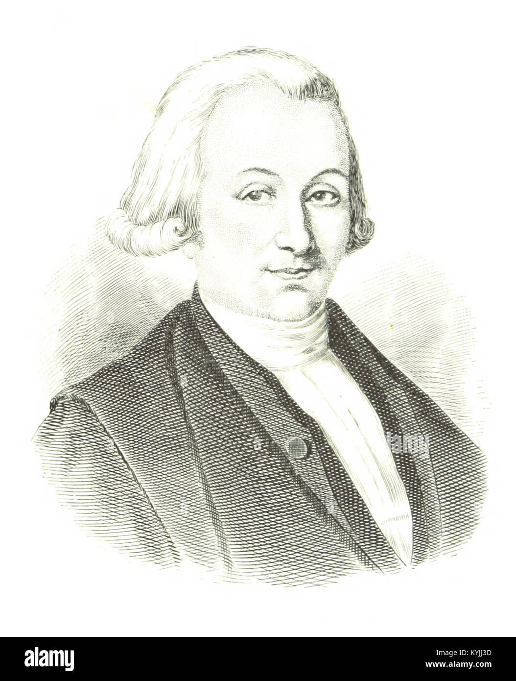 Das 1882 erschienene Dokument beschreibt Jean-Antoine Panet, den Ministerpräsidenten der Legislative Assembly, seine politische Rolle und seinen Einfluss in der französischen Regierungsführung des 19. Jahrhunderts. Stockfoto