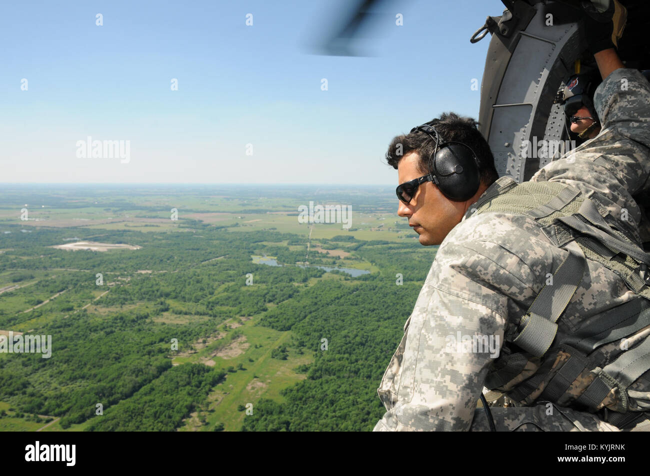 (Foto von Sgt. David Bolton, 133 Mobile Public Affairs Loslösung, Kentucky Army National Guard) Stockfoto