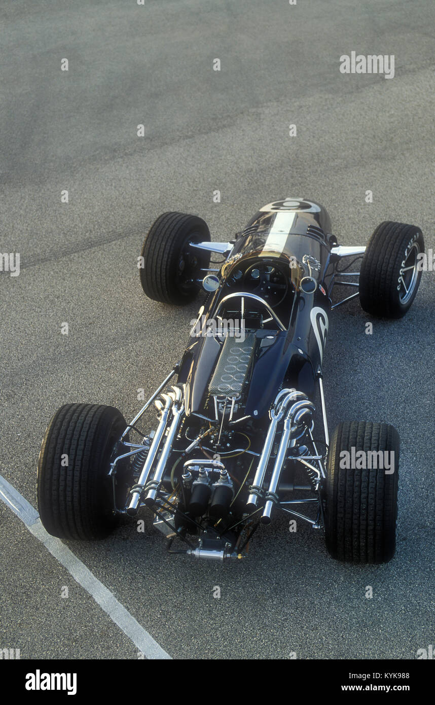Dan Gurney Anglo American Eagle F1 Car 1966 Stockfoto