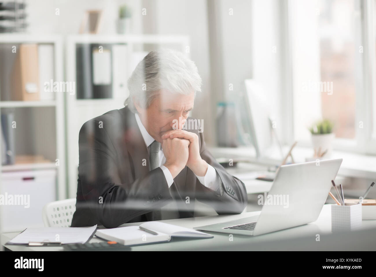 Geschäftliche Probleme Stockfoto