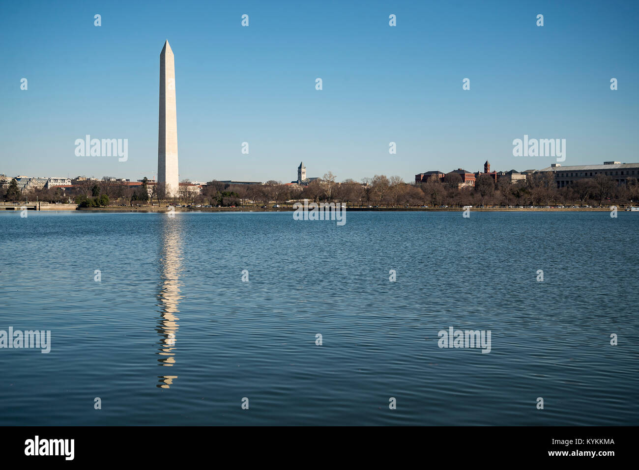Das Washington Monument Stockfoto