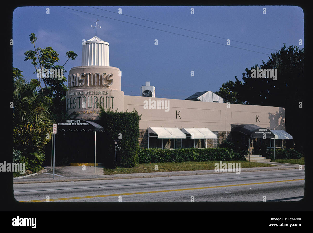 Kristine's Restaurant, geradeaus, Route 1, Lake Worth, Florida (LOC) 23903587817 o Stockfoto