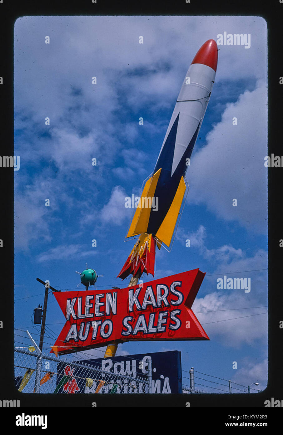 Kleen Kars Zeichen, Salt Lake City, Utah (LOC) 37342717296 o Stockfoto