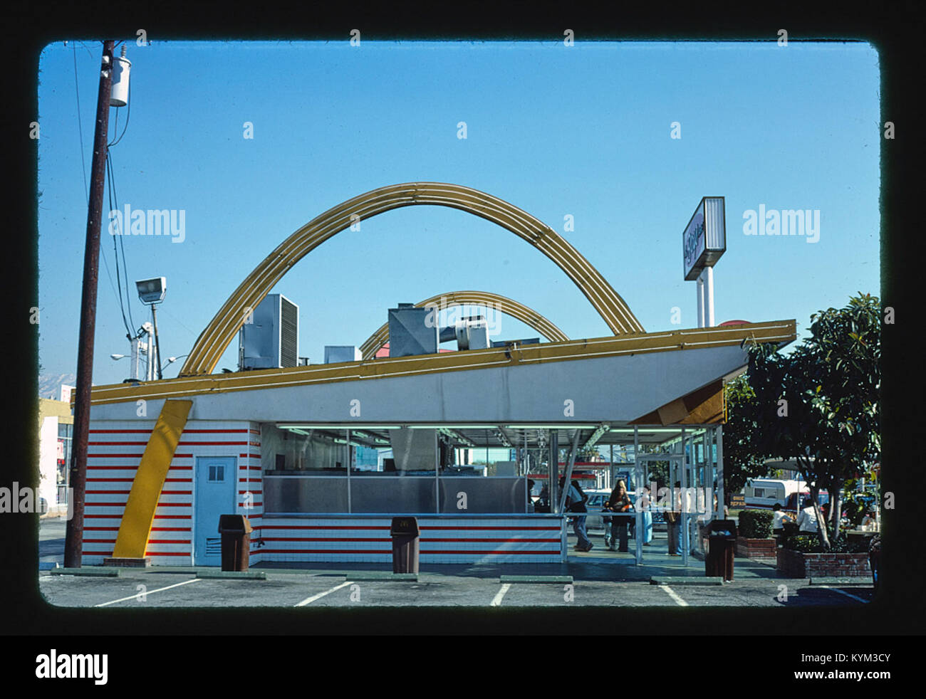 McDonald's, Azusa, Kalifornien (LOC) 36720140943 o Stockfoto