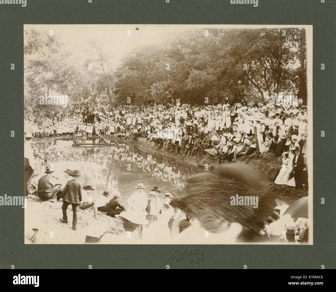 Die Taufe in der frühen 1900w's Jessie Ross Gault in Teilnahme 35706861041 o Stockfoto
