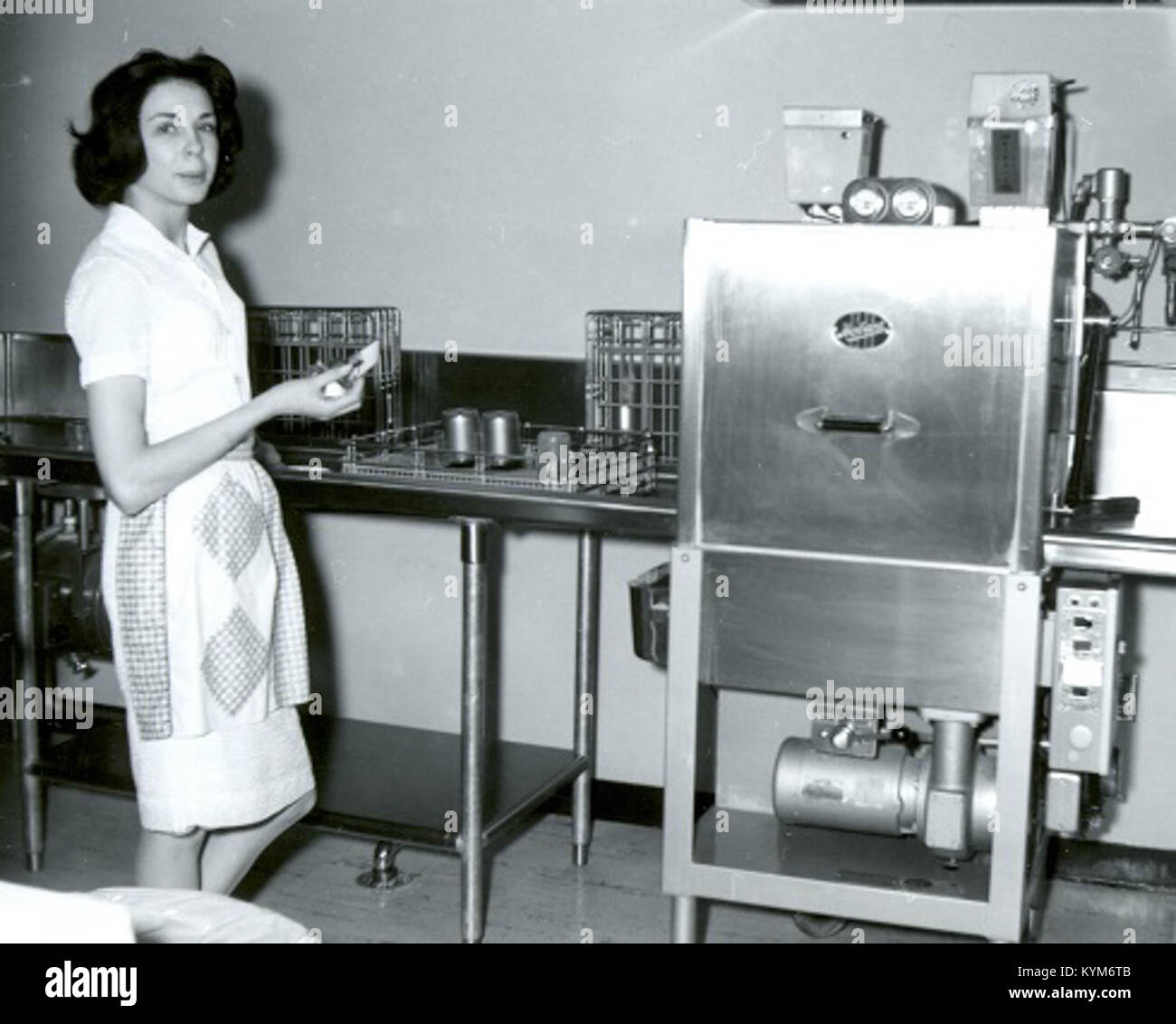 Eine Fotografie von Jeannette Kopers in Walsenburg, Colorado, die das Thema in einem historischen Kontext zeigt. Stockfoto