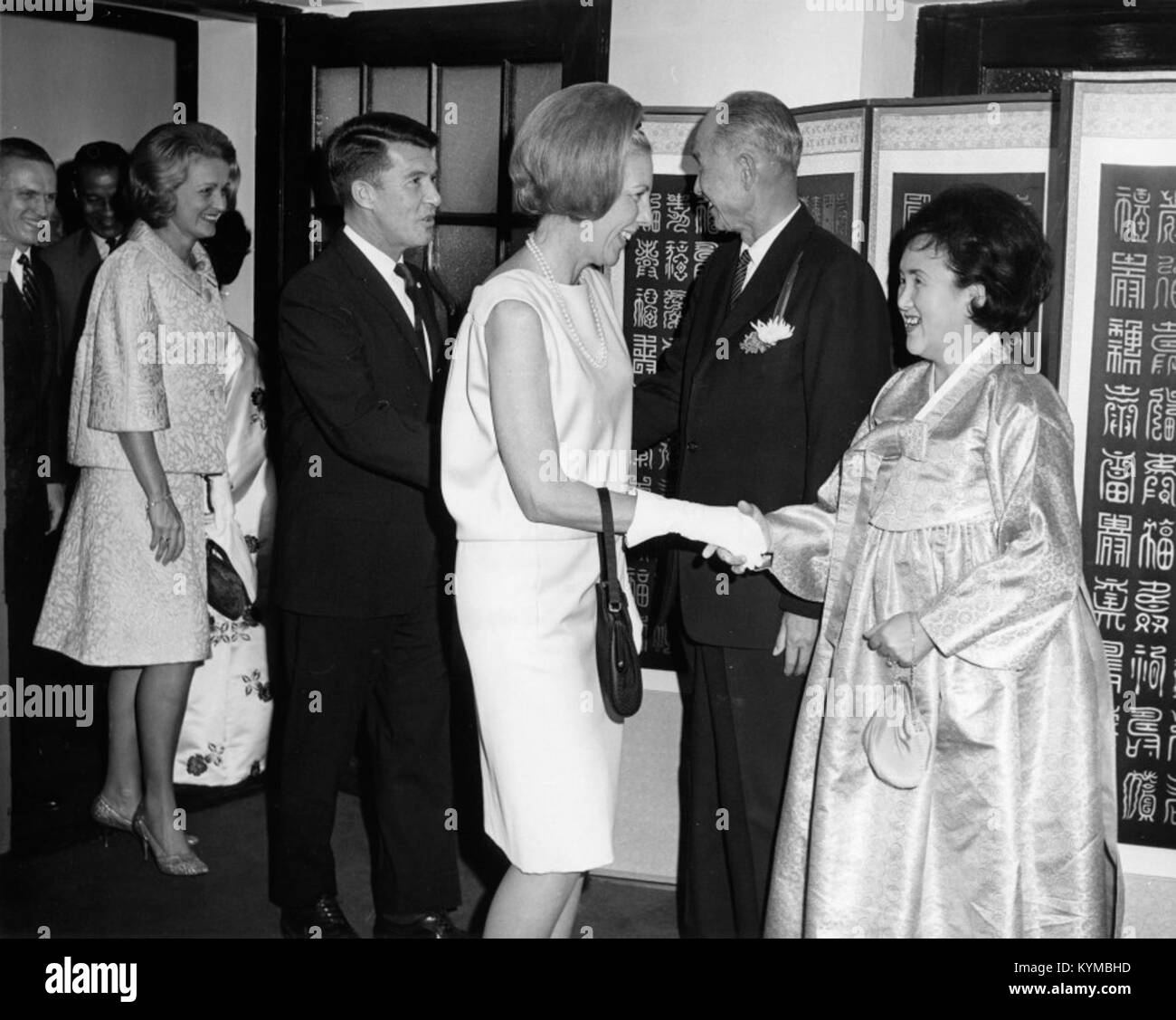 Ein Bild aus der Wally Schirra Kollektion, das einen legendären Moment im Leben des Astronauten und der Weltraumforschung zeigt. Stockfoto