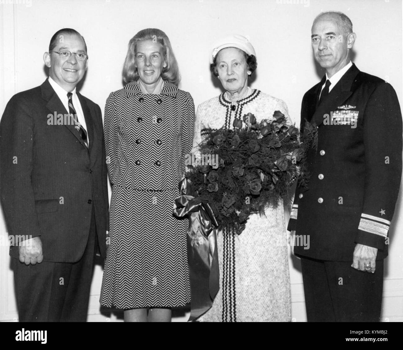 Foto aus der Wally Schirra Kollektion, die einen bemerkenswerten Moment in der Geschichte der Weltraumforschung zeigt. Stockfoto