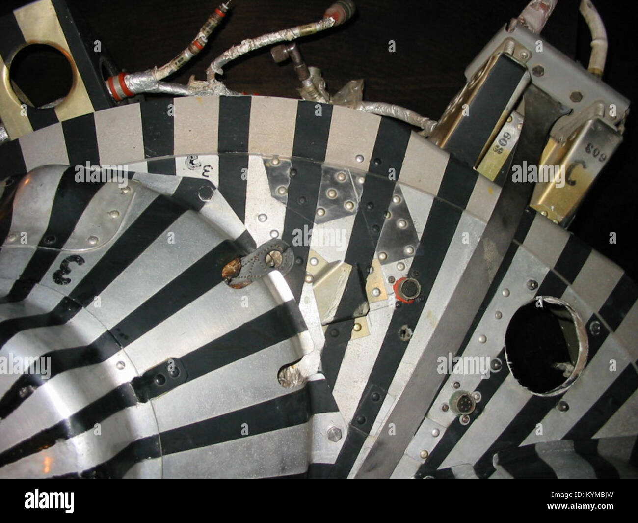 Foto aus dem Projekt Mercury, das einen wichtigen Moment in den frühen Bemühungen der NASA um die Raumfahrt während der 1960er Jahre festgehalten hat Stockfoto