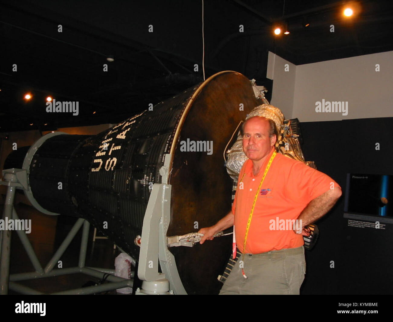 Foto vom Project Mercury Space Program, das einen wichtigen Moment in der frühen amerikanischen Weltraumforschung zeigt. Stockfoto