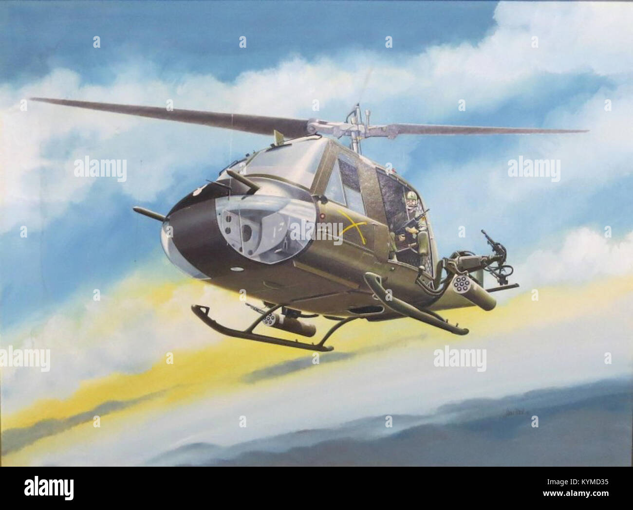 Ein kuratorisches Bild, das als Teil der Archivsammlung eines Museums aufgenommen wurde und ein Objekt oder eine Szene von historischer oder kultureller Bedeutung darstellt, das zu Bildungs- und Forschungszwecken aufbewahrt wird. Stockfoto