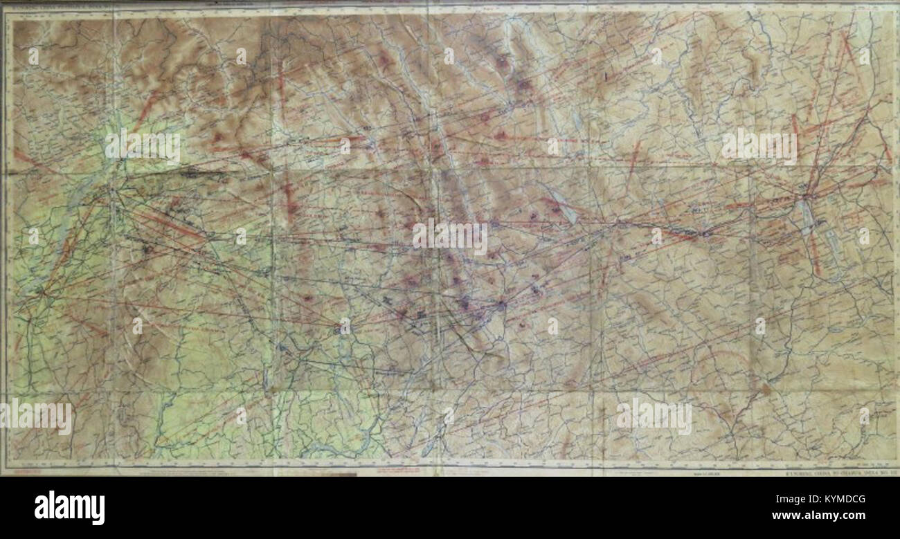 Ein weiteres kuratorisches Bild aus einer musealen Sammlung, das ein Artefakt oder eine Ausstellung von historischer Bedeutung zeigt. Stockfoto